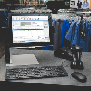 The Uniform Solution In Retail Store