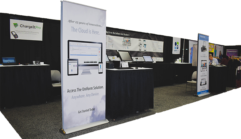 The Uniform Solution URA Booth