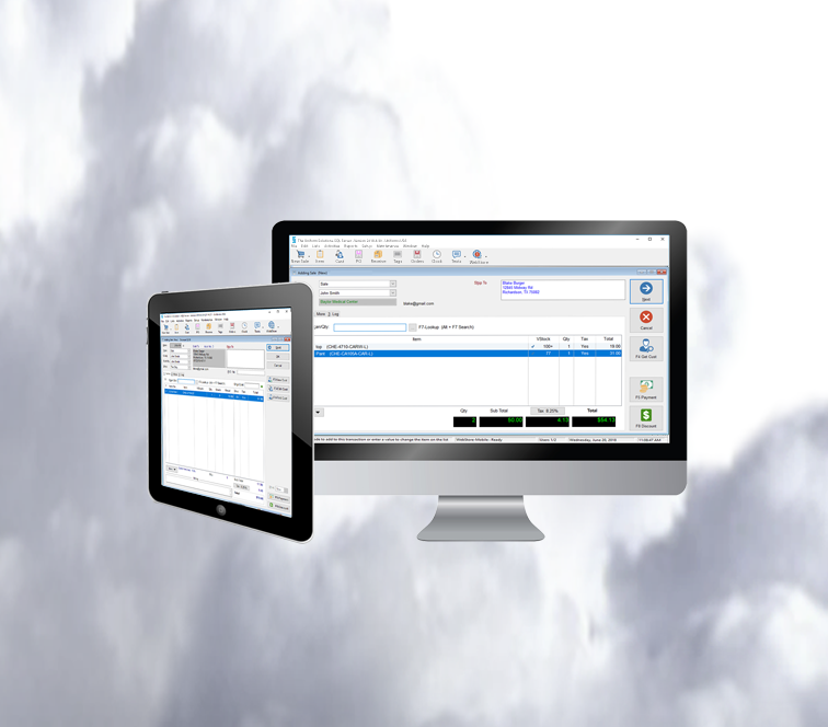 The Uniform Solution Cloud